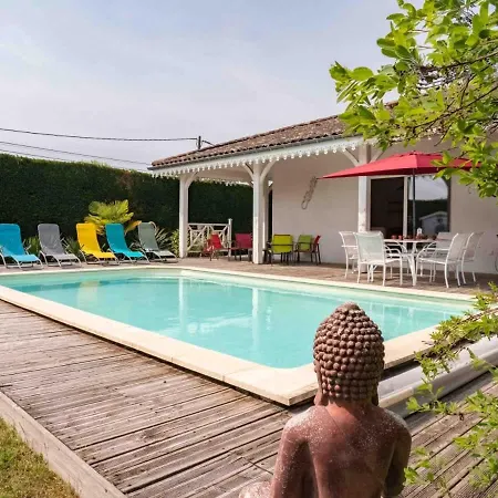 Villa Beautiful Louisiana Sleeps 6 With Pool Mios